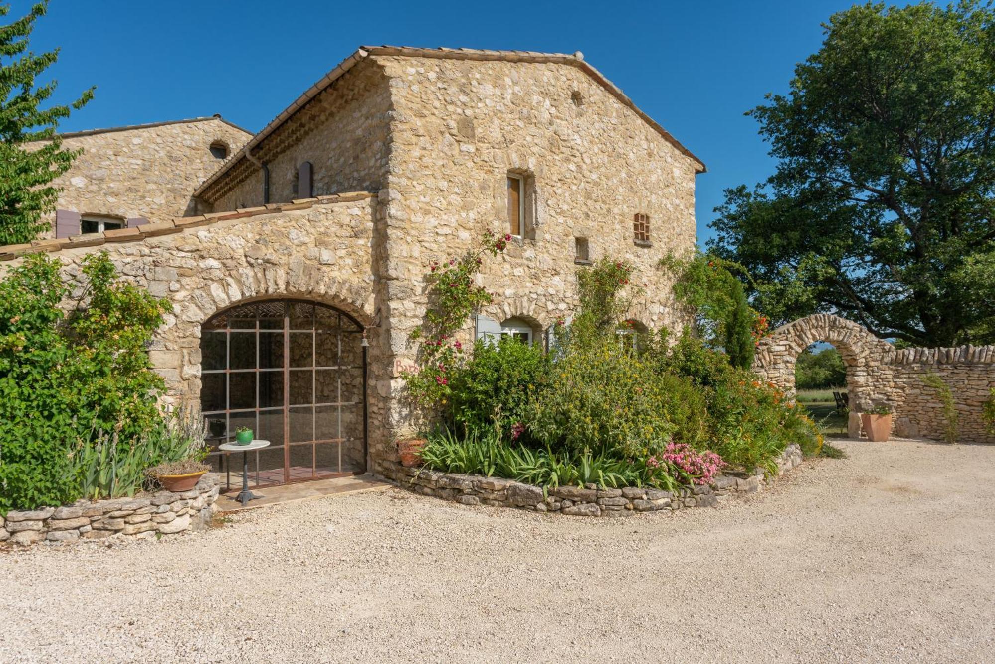 Domaine De Barbe - Chambre Lin Salles-sous-Bois Exterior foto